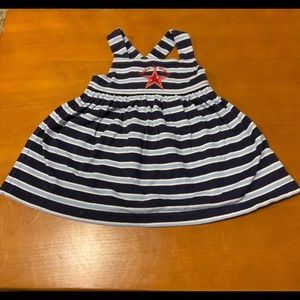 9 month N-Kids 4th of July dress